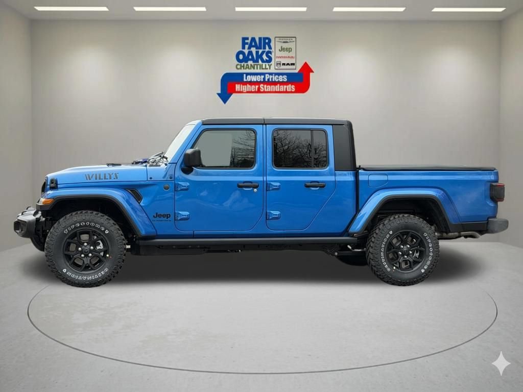 New 2026 Jeep Gladiator Sport AWD/4WD image 12