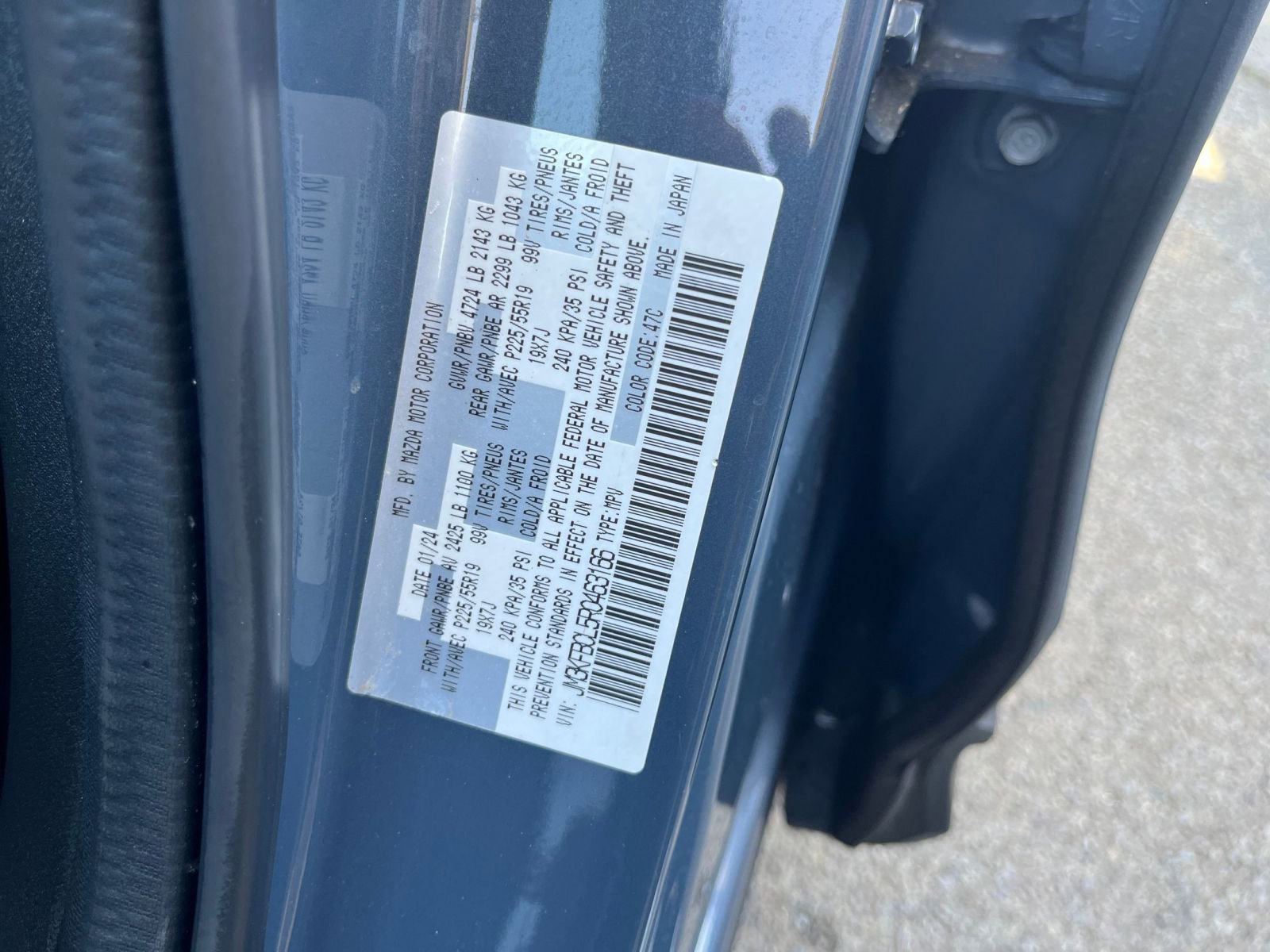 Used 2024 MAZDA CX-5 Carbon Edition image 30