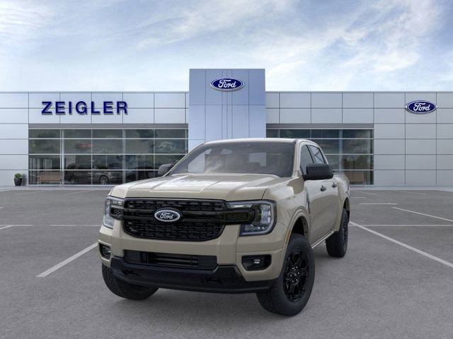 New 2025 Ford Ranger XLT w/ Equipment Group 301A High image 2