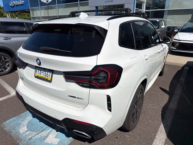 Used 2022 BMW X3 xDrive30i w/ M Sport Package 2 AWD/4WD image 11