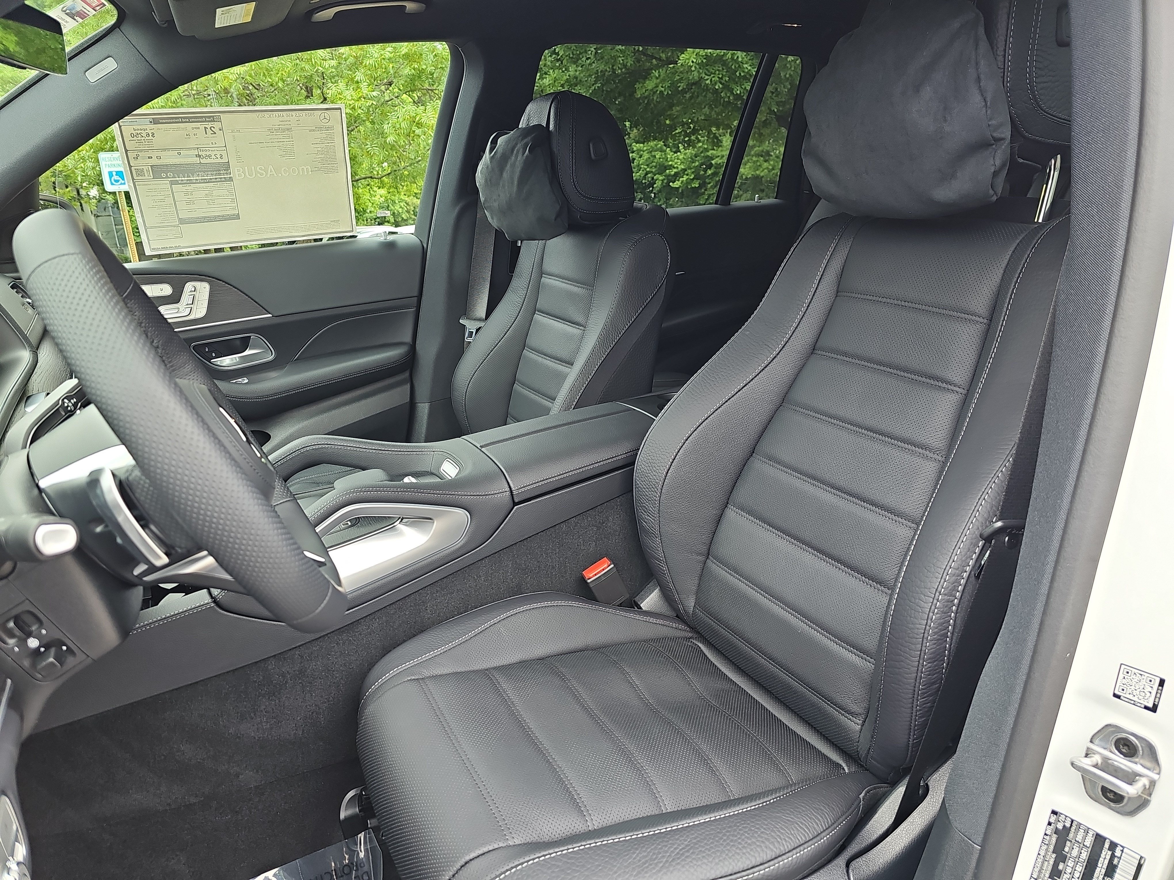 New 2026 Mercedes-Benz GLS 450 4MATIC image 15