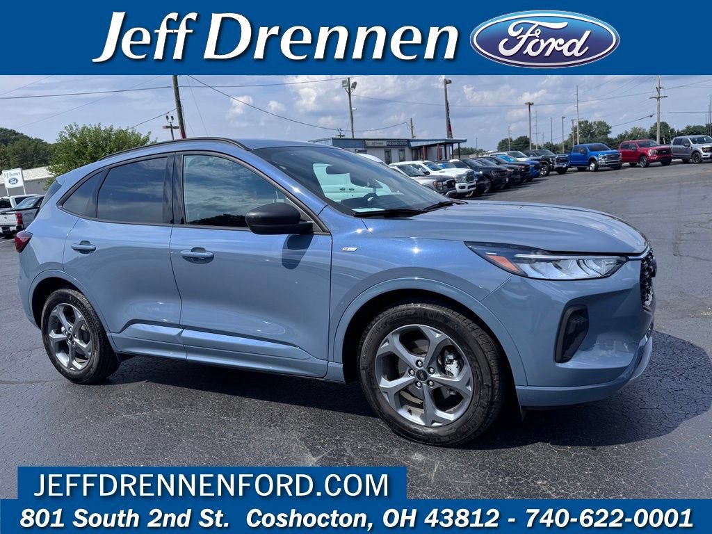 Used 2023 Ford Escape ST-Line w/ Tech Pack #1 FWD video 1