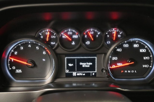 Used 2021 Chevrolet Silverado 1500 W/T w/ WT Value Package AWD/4WD image 9