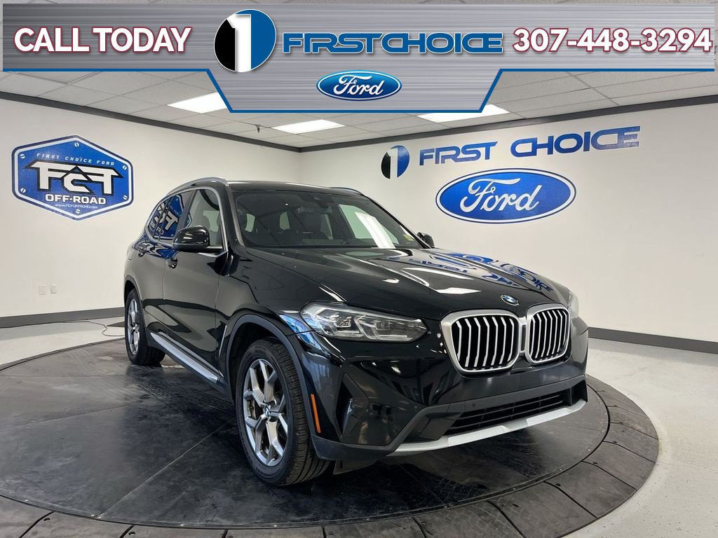 Used 2024 BMW X3 xDrive30i AWD/4WD image 1