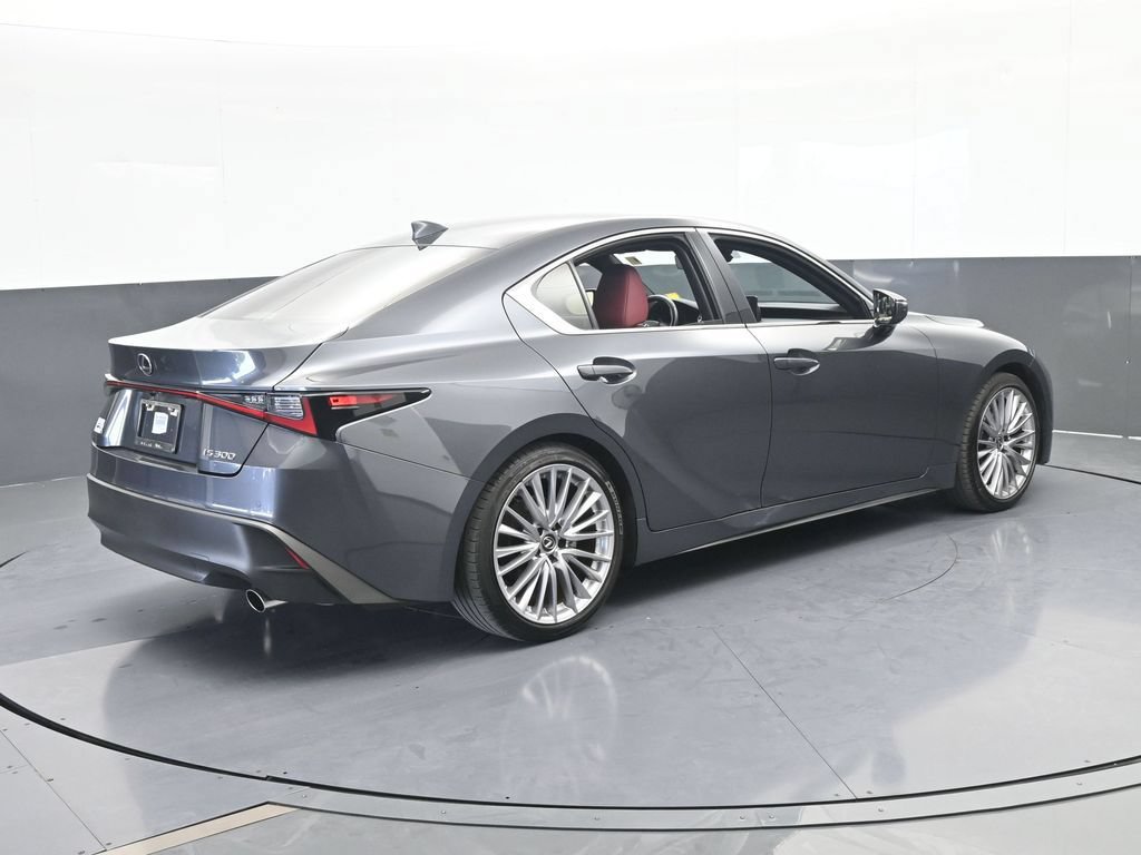 Used 2025 Lexus IS 300 w/ Premium Package RWD image 6
