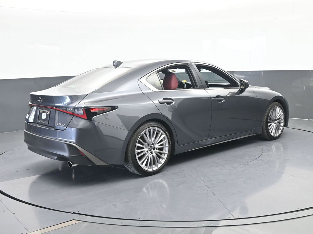 Used 2025 Lexus IS 300 w/ Premium Package image 6