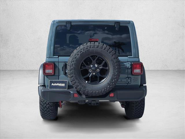 New 2026 Jeep Wrangler Willys image 8
