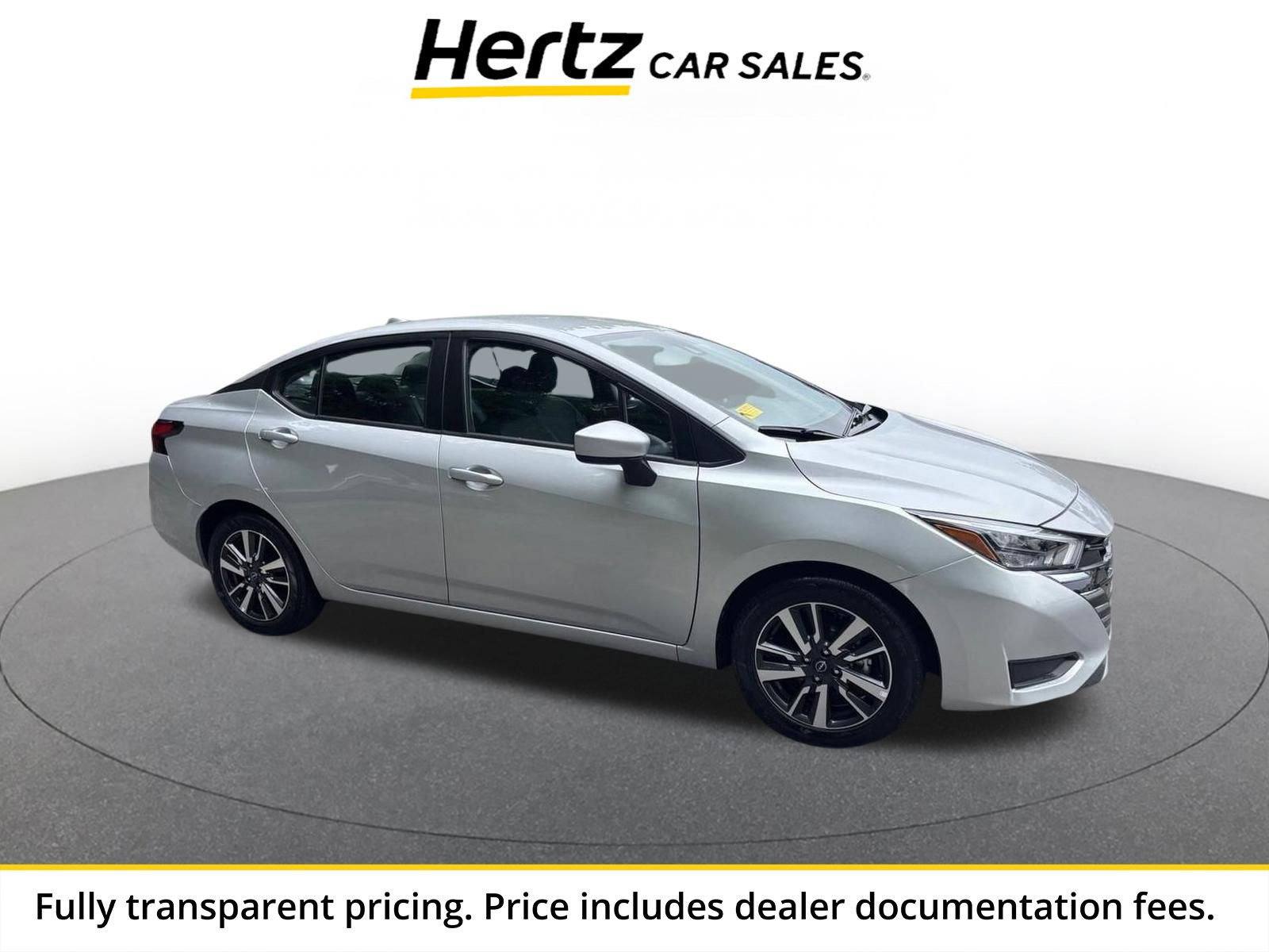 Used 2025 Nissan Versa SV FWD image 1