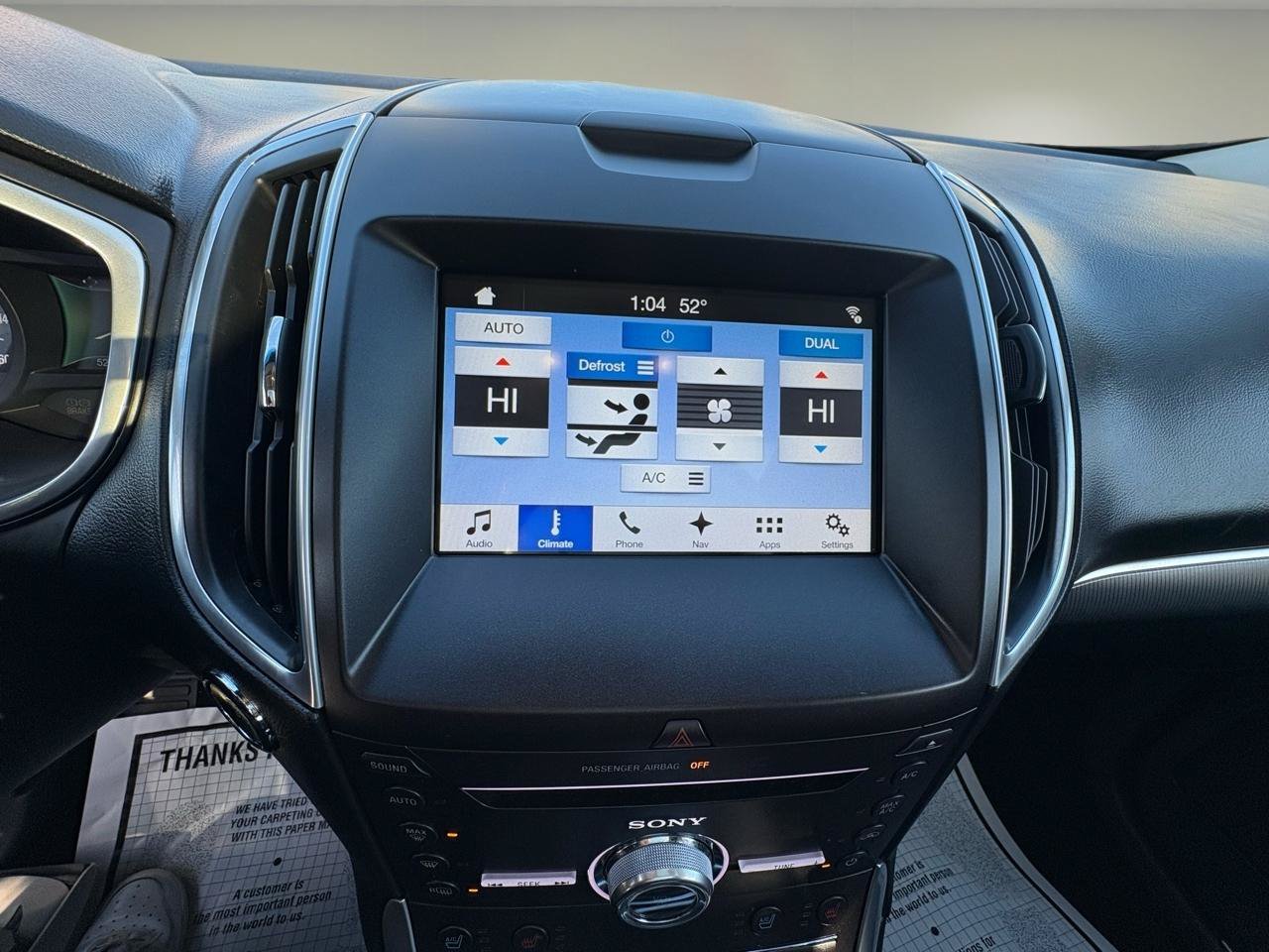 Used 2017 Ford Edge Titanium w/ Equipment Group 301A AWD/4WD image 17
