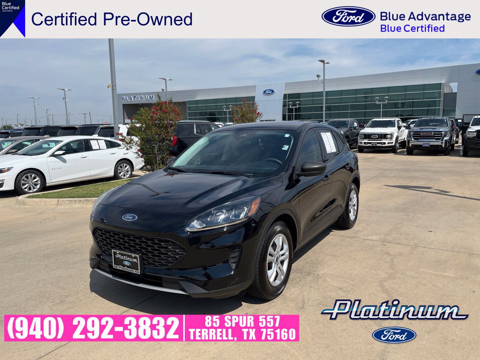 Used 2022 Ford Escape S FWD 360° Tour