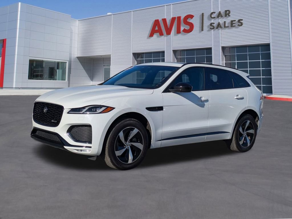Used 2024 Jaguar F-PACE R-Dynamic S AWD/4WD image 1