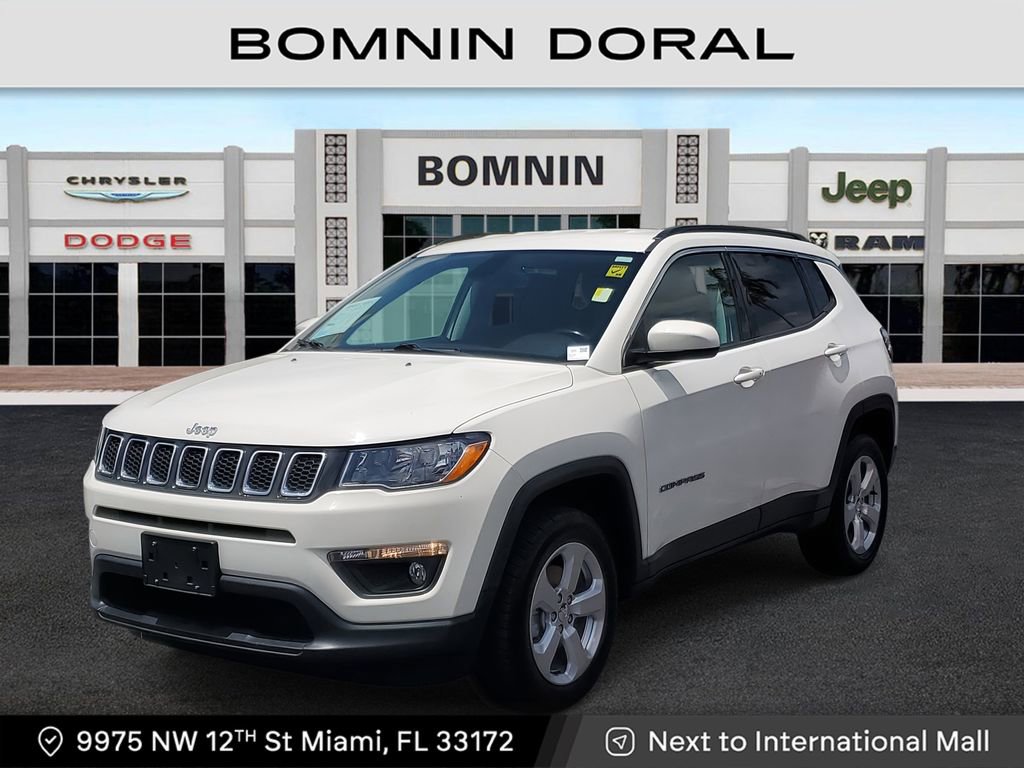 Used 2019 Jeep Compass Latitude video 1