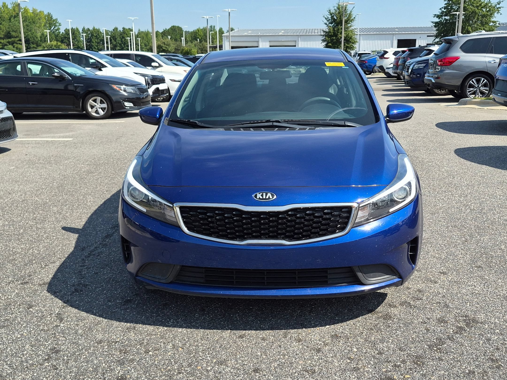 Used 2017 Kia Forte LX w/ LX Popular Package FWD image 8