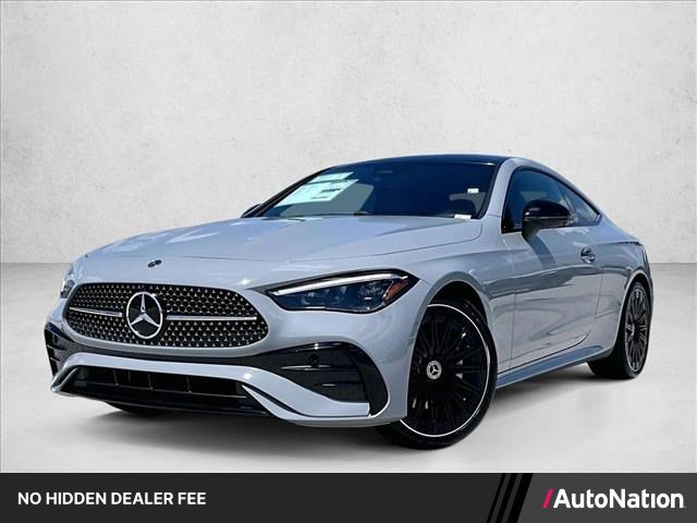 New 2027 Mercedes-Benz CLE 300 4MATIC Coupe