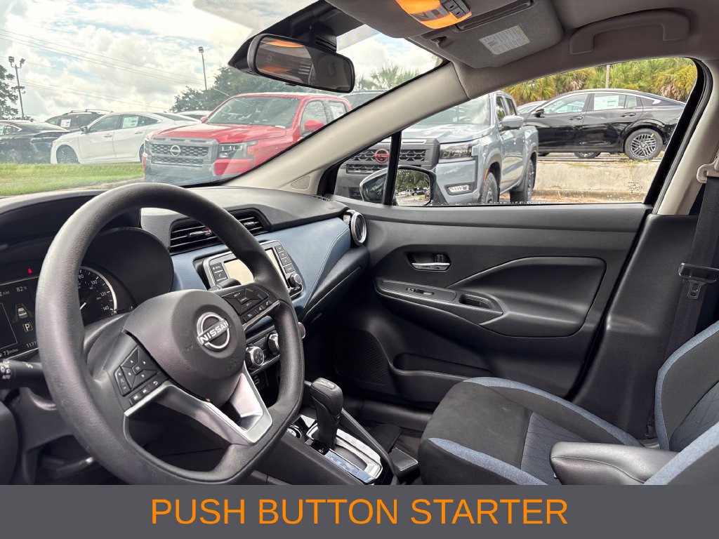 Used 2025 Nissan Versa SV w/ Trunk Package FWD image 5