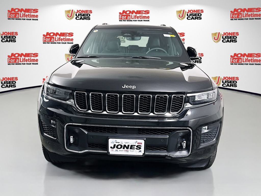 Used 2023 Jeep Grand Cherokee Overland AWD/4WD image 15