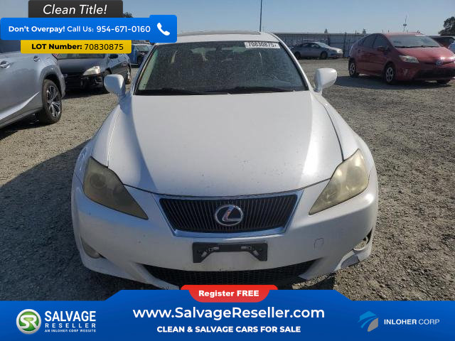 Used 2008 Lexus IS 250 image 7