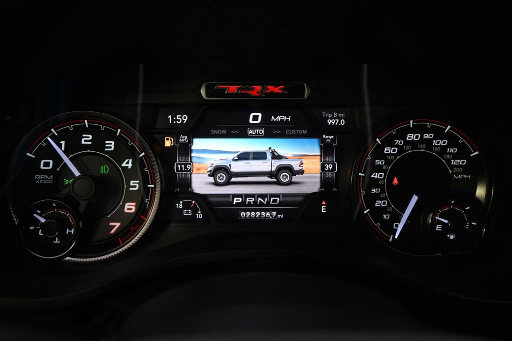 Used 2021 RAM 1500 TRX w/ TRX Level 2 Equipment Group AWD/4WD image 27