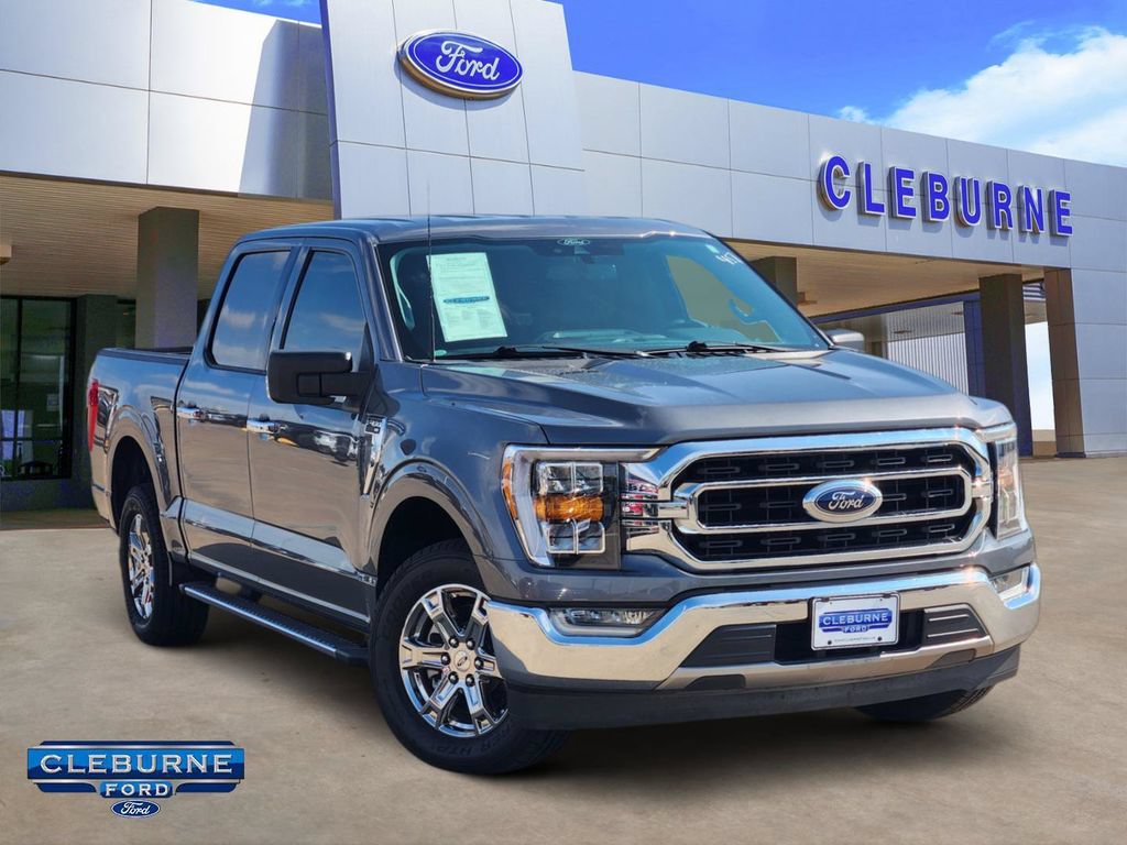 Used 2021 Ford F150 XLT w/ Equipment Group 302A High RWD image 1