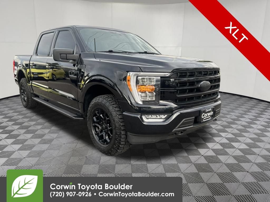 Used 2023 Ford F150 XLT w/ Equipment Group 302A High