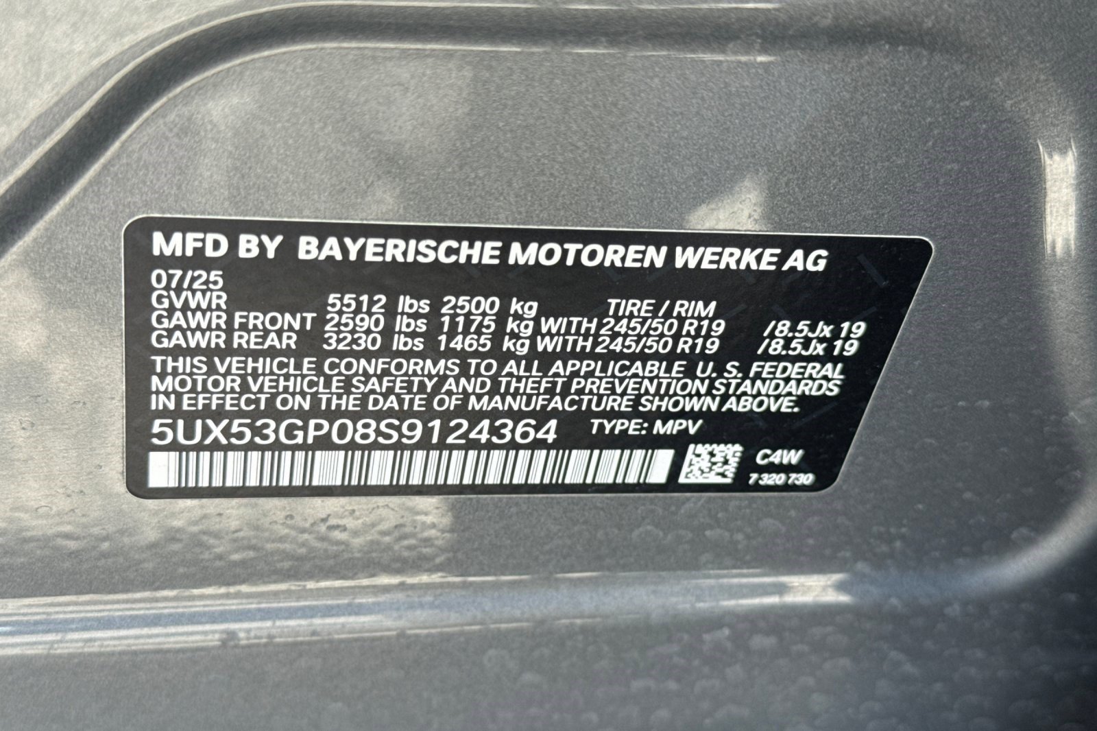 Used 2025 BMW X3 xDrive30i w/ Premium Package AWD/4WD image 36