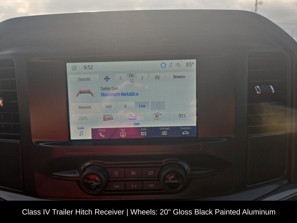 Used 2022 Ford F150 XL w/ STX Black Appearance Package image 23