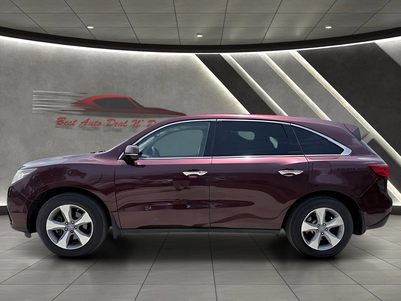 Used 2015 Acura MDX SH-AWD image 9