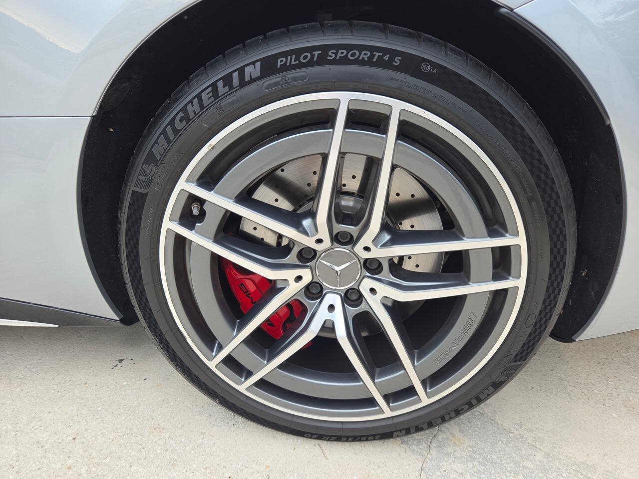 Used 2022 Mercedes-Benz SL 55 AMG 4MATIC image 22