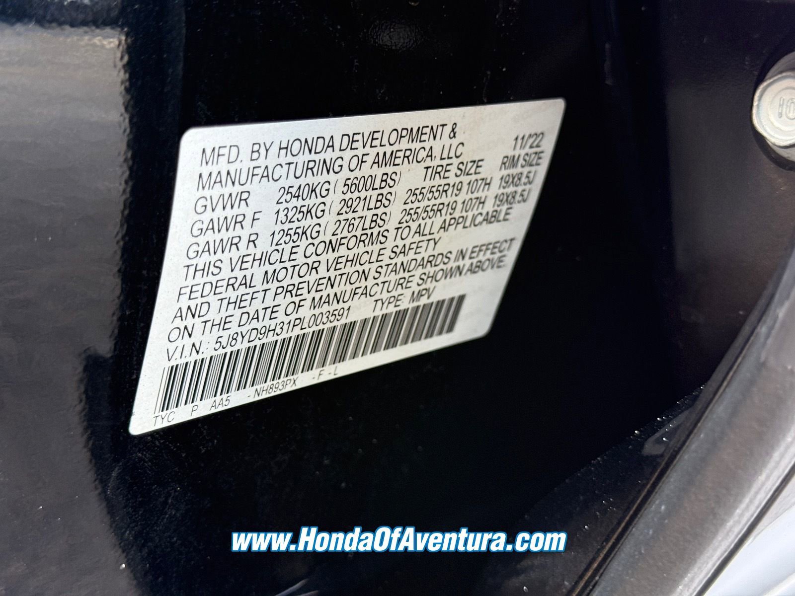 Used 2023 Acura MDX FWD image 21