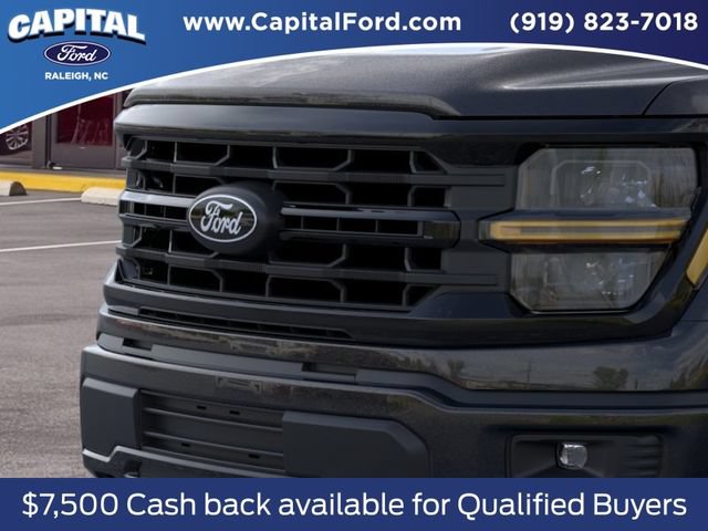 New 2026 Ford F150 XLT w/ XLT Black Appearance Package AWD/4WD image 18