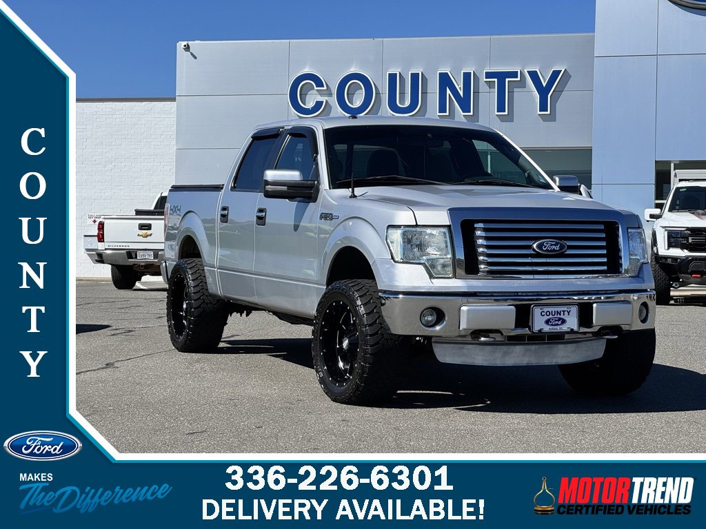 Used 2013 Ford F150 XLT w/ Luxury Equipment Group