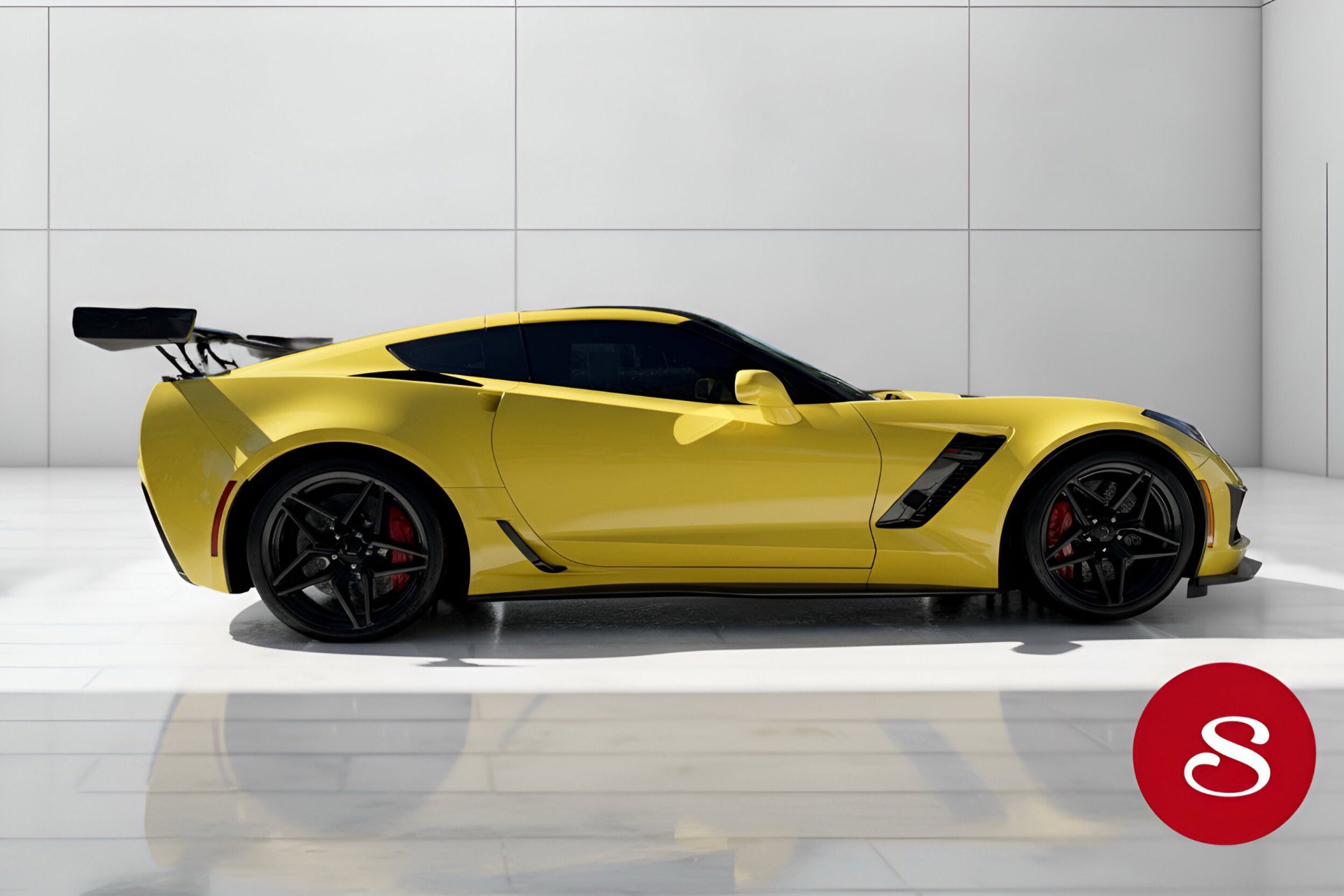 Used 2016 Chevrolet Corvette Z06 w/ 3LZ Preferred Equipment Group image 9