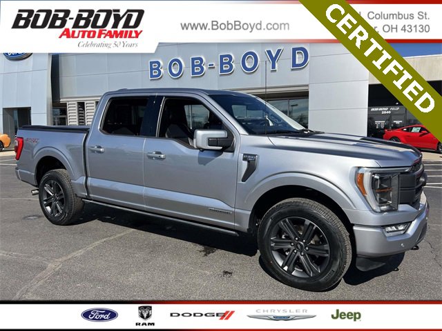 Certified 2023 Ford F150 Lariat w/ Equipment Group 502A High image 1