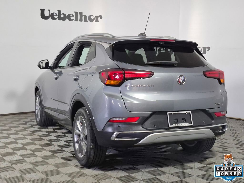 Certified 2022 Buick Encore GX Essence w/ Advanced Technology Package FWD image 5