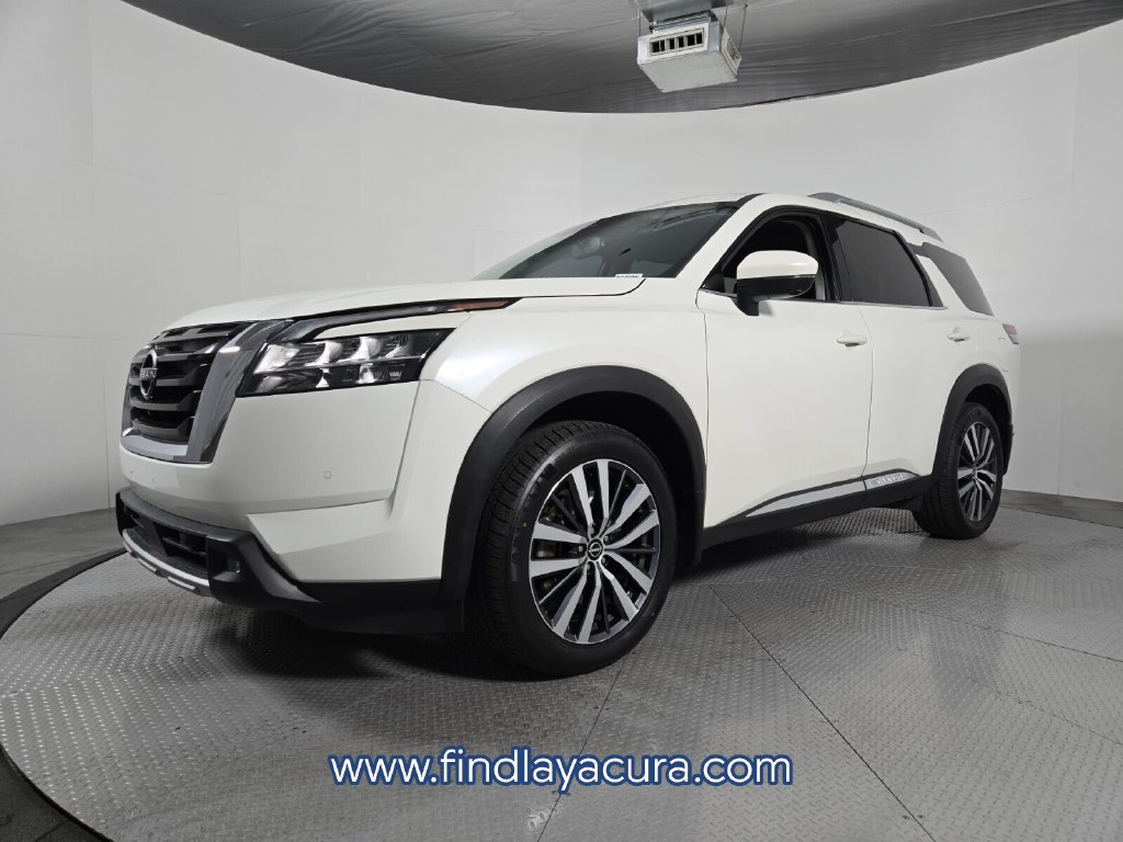 Used 2022 Nissan Pathfinder Platinum w/ Lighting Package (N92) AWD/4WD image 2