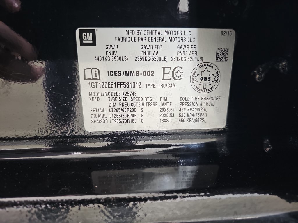 Used 2015 GMC Sierra 2500 Denali AWD/4WD image 42