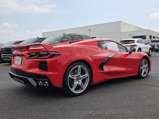 Used 2020 Chevrolet Corvette Stingray Convertible w/ Z51 Performance Package image 6