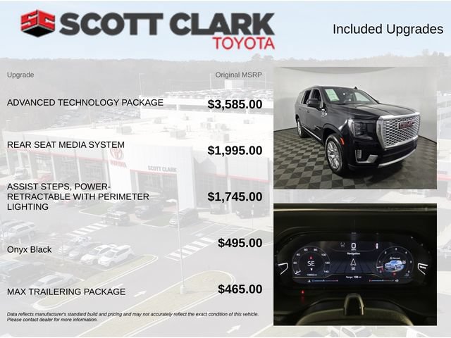 Used 2024 GMC Yukon Denali w/ Advanced Technology Package AWD/4WD image 8