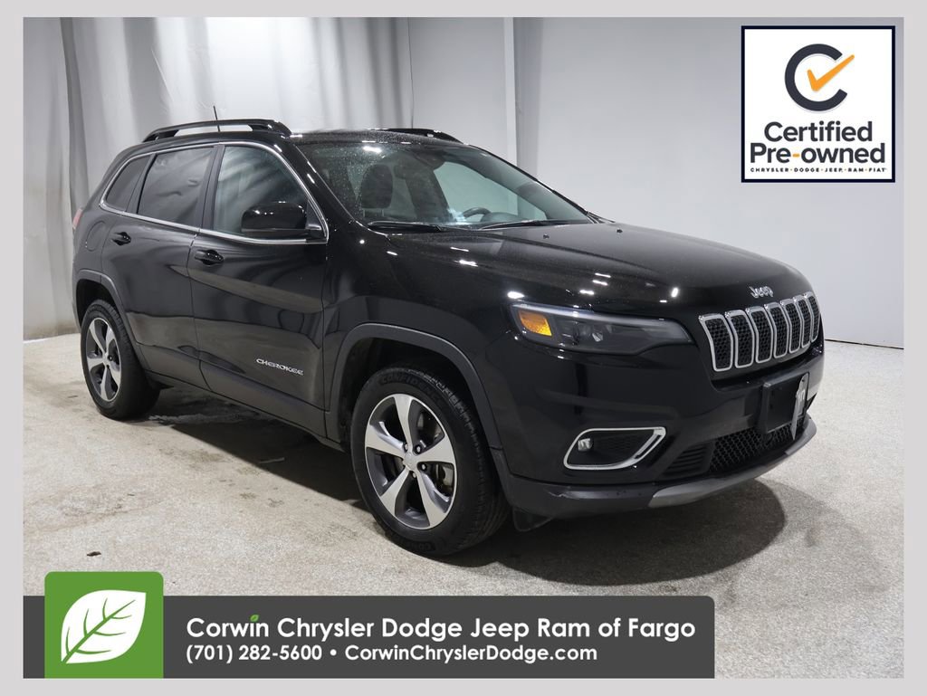 Certified 2022 Jeep Cherokee Limited image 1