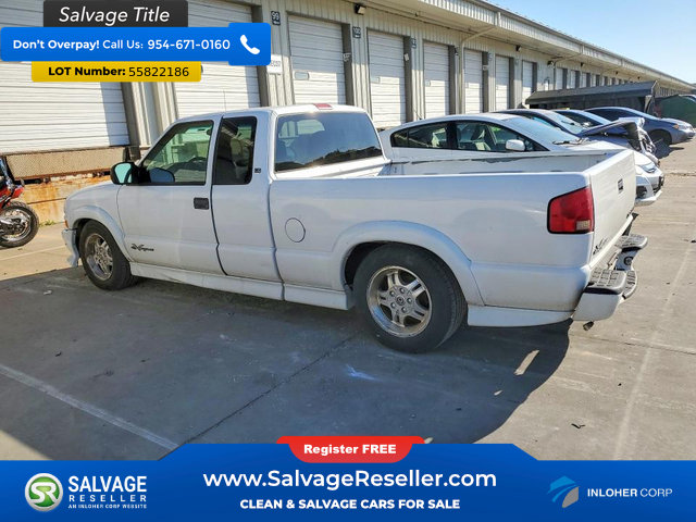 Used 2002 Chevrolet S10 Pickup LS w/ LS Preferred Equipment Group RWD image 3
