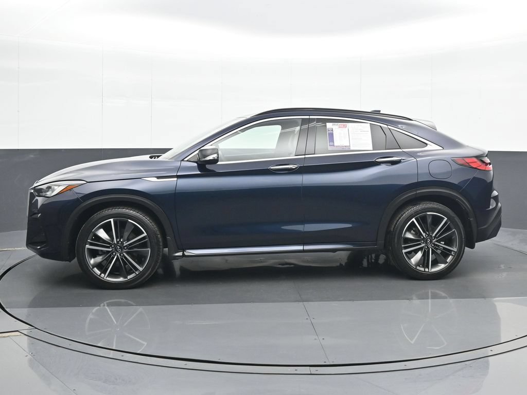 Used 2023 INFINITI QX55 Luxe w/ Cargo Package AWD/4WD image 3