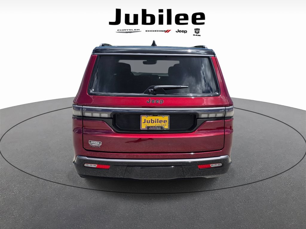 New 2026 Jeep Grand Wagoneer L Summit AWD/4WD image 3