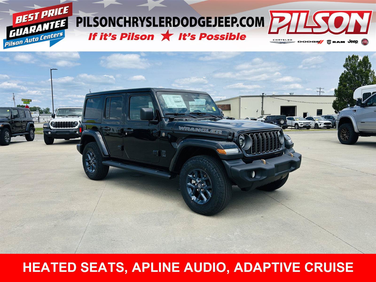 New 2026 Jeep Wrangler Unlimited Sport AWD/4WD image 1