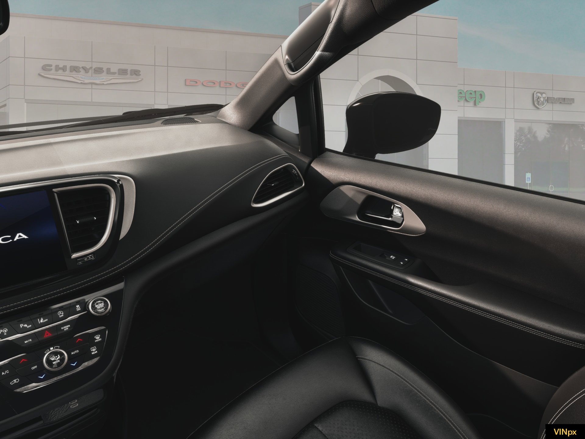 New 2027 Chrysler Pacifica Select FWD image 21