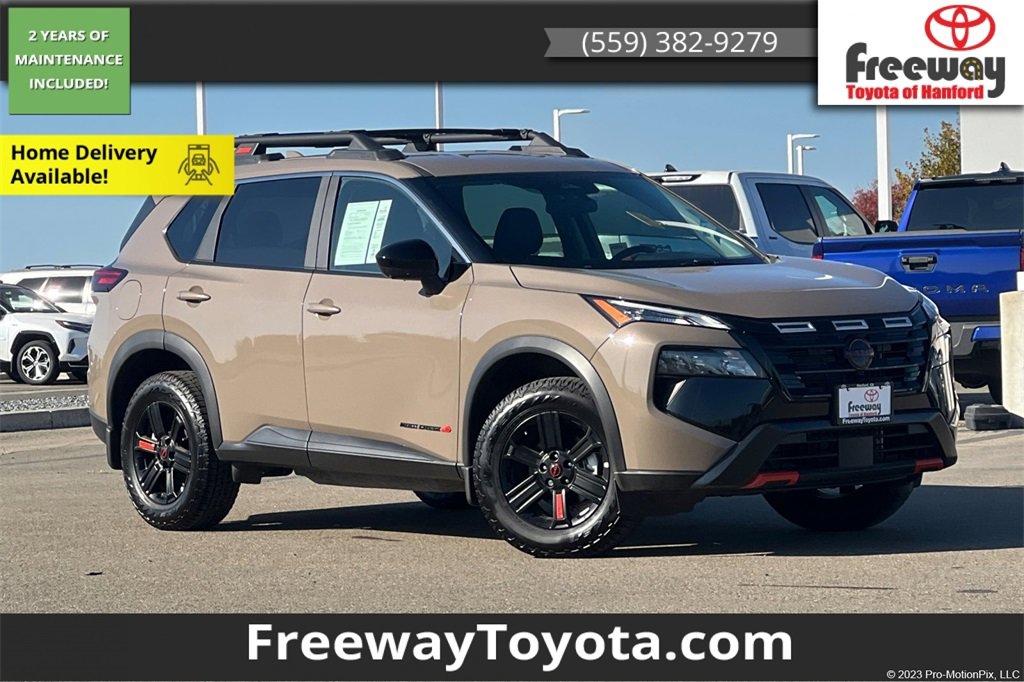 Used 2025 Nissan Rogue SV
