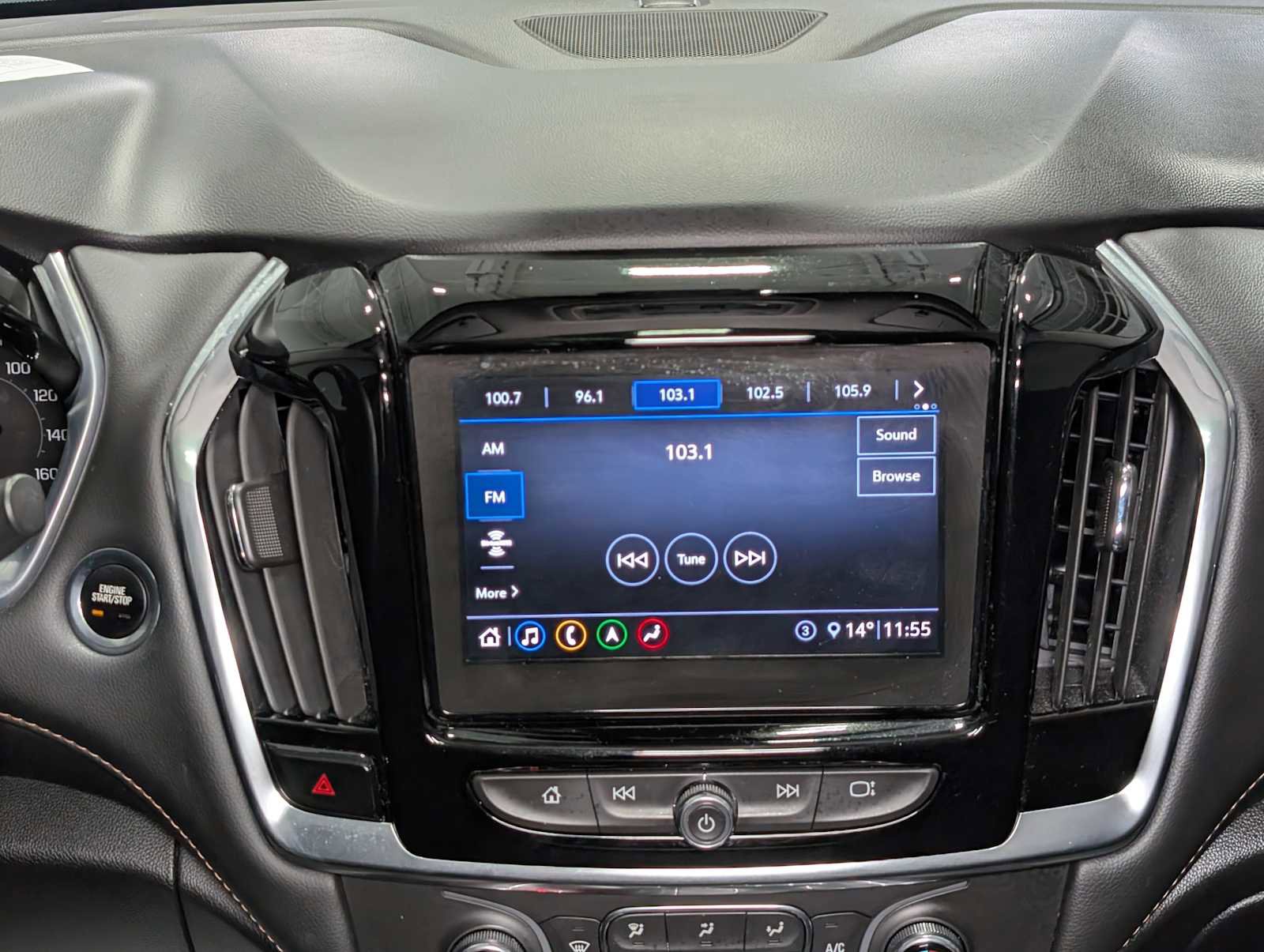 Certified 2021 Chevrolet Traverse RS image 16