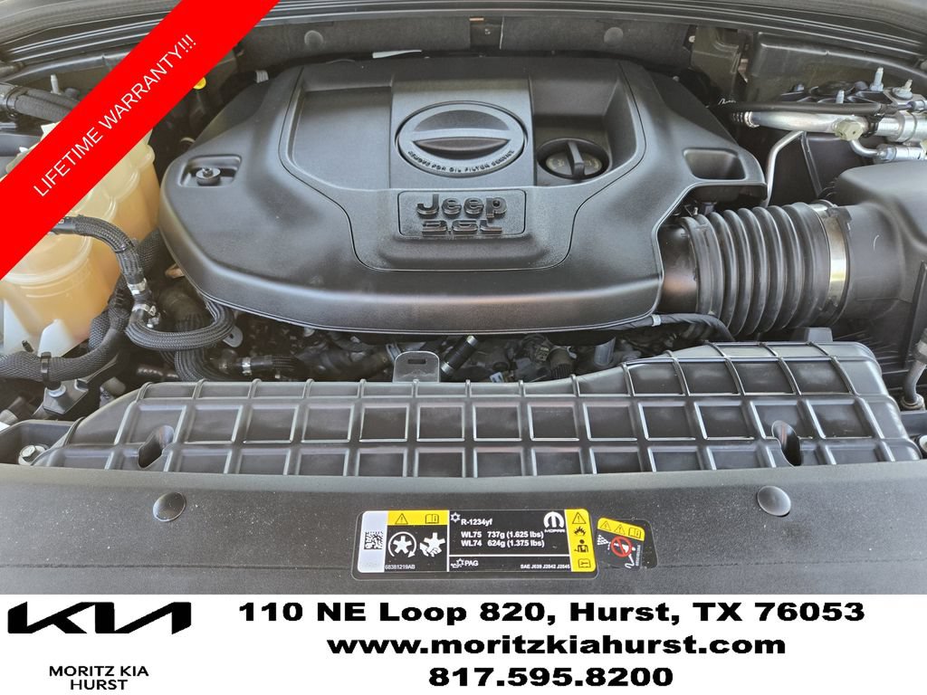 Used 2023 Jeep Grand Cherokee Summit w/ Luxury Tech Group V RWD image 31