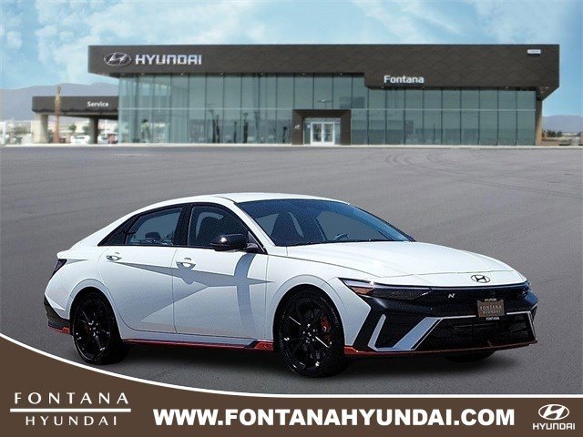 New 2025 Hyundai Elantra N