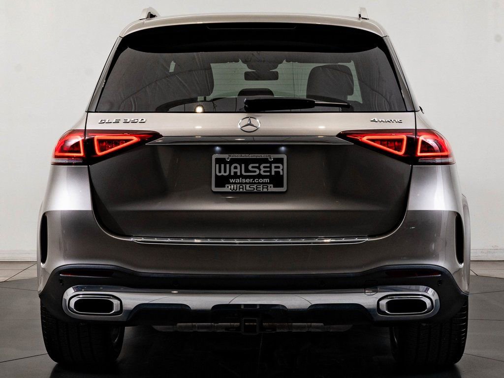 Used 2022 Mercedes-Benz GLE 350 4MATIC w/ AMG Line Exterior image 7