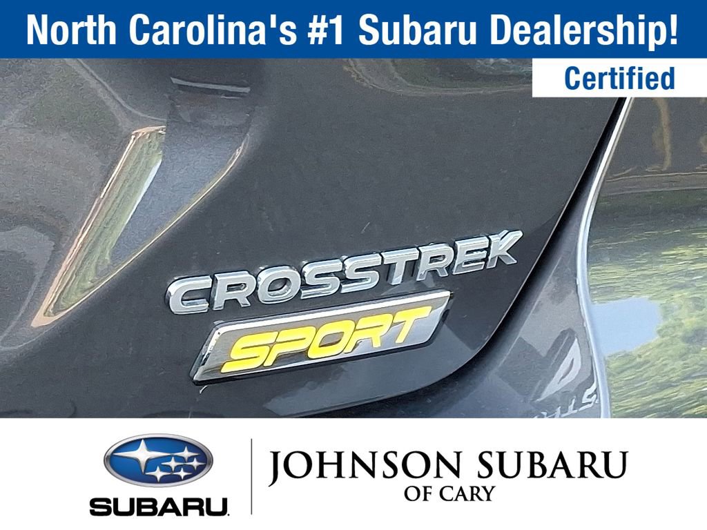 Certified 2025 Subaru Crosstrek 2.5i Sport AWD/4WD image 24